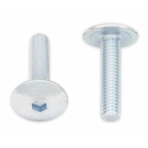 Kit vis tête bombée plate M6x1.0 BOLT (par 10)
