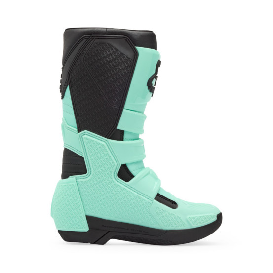 Bottes cross enfant FOX Comp - Turquoise