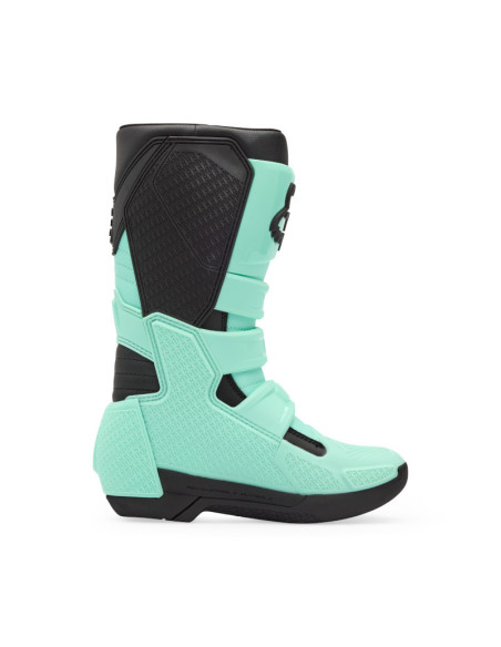Bottes cross enfant FOX Comp - Turquoise