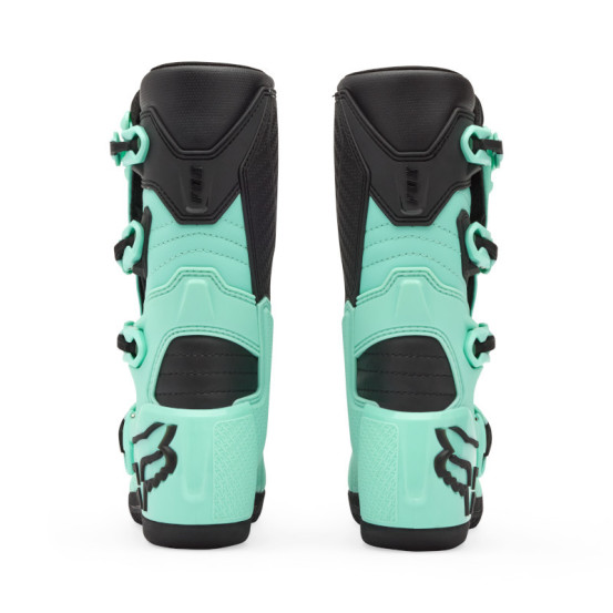 Bottes cross enfant FOX Comp - Turquoise