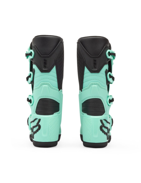 Bottes cross enfant FOX Comp - Turquoise