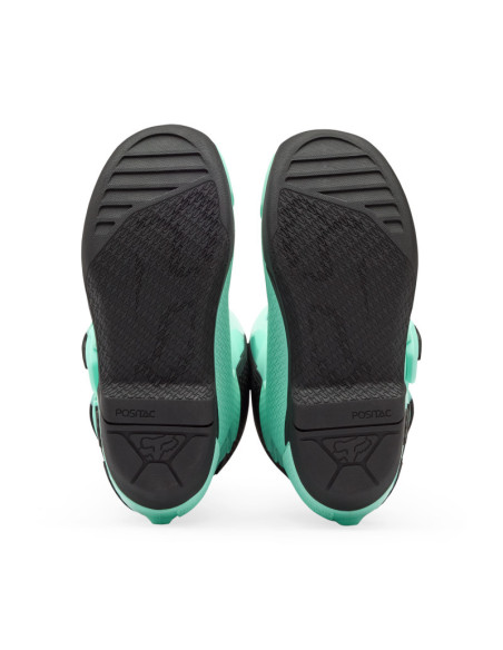 Bottes cross enfant FOX Comp - Turquoise
