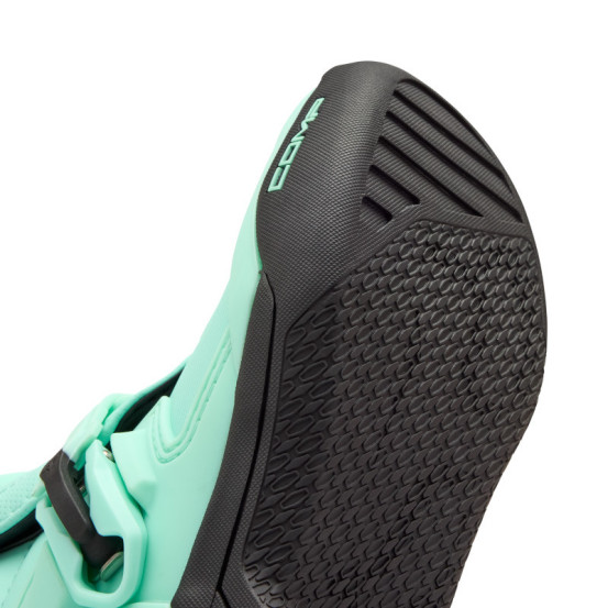 Bottes cross enfant FOX Comp - Turquoise