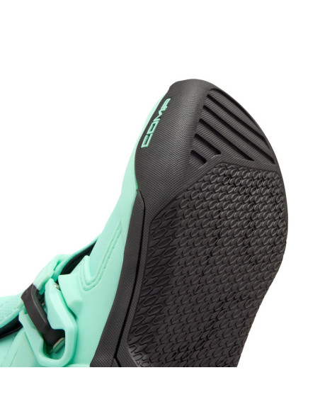 Bottes cross enfant FOX Comp - Turquoise