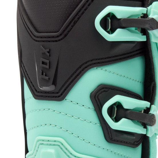 Bottes cross enfant FOX Comp - Turquoise