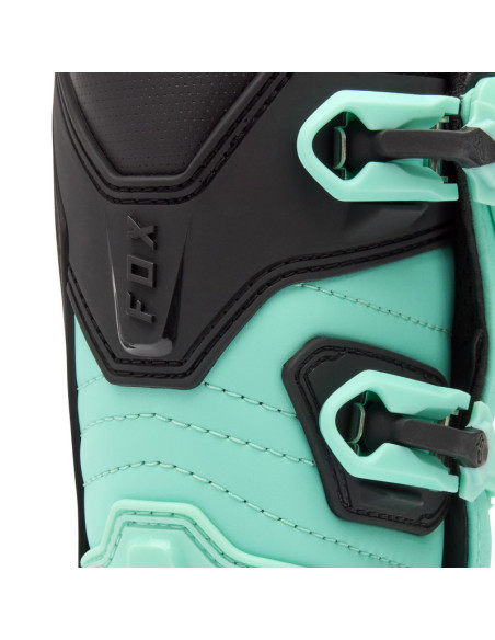 Bottes cross enfant FOX Comp - Turquoise