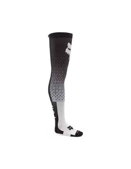 Chaussettes cross FOX 2026 Flexair Fracture - Blanc Noir