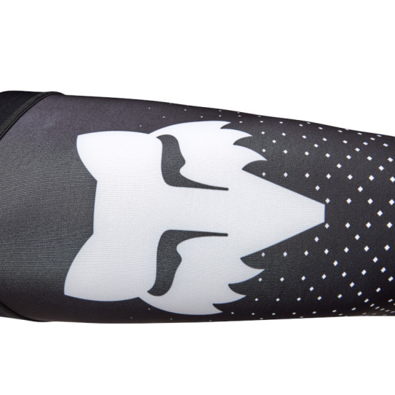 Chaussettes cross FOX 2026 Flexair Fracture - Blanc Noir