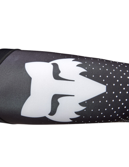 Chaussettes cross FOX 2026 Flexair Fracture - Blanc Noir