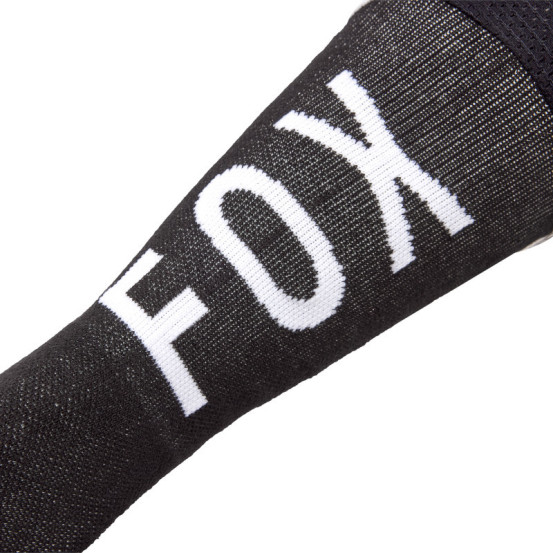 Chaussettes cross FOX 2026 Flexair Fracture - Blanc Noir