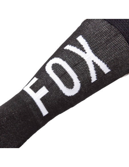 Chaussettes cross FOX 2026 Flexair Fracture - Blanc Noir