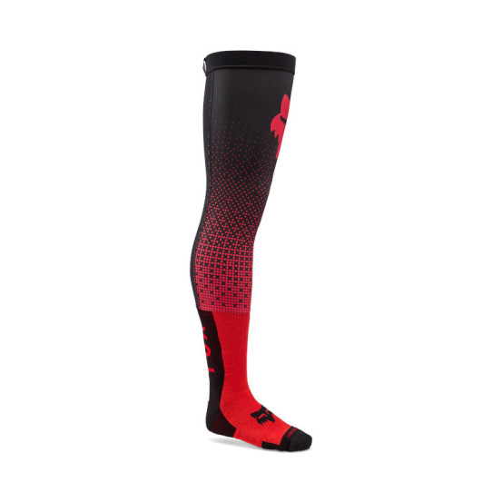 Chaussettes cross FOX 2026 Flexair Fracture - Rouge Fluo