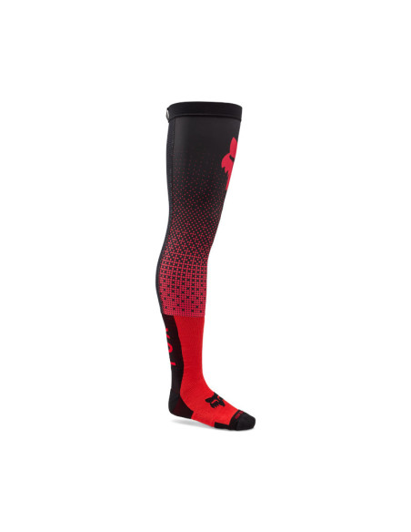 Chaussettes cross FOX 2026 Flexair Fracture - Rouge Fluo