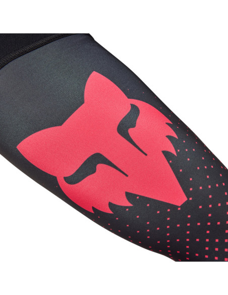 Chaussettes cross FOX 2026 Flexair Fracture - Rouge Fluo