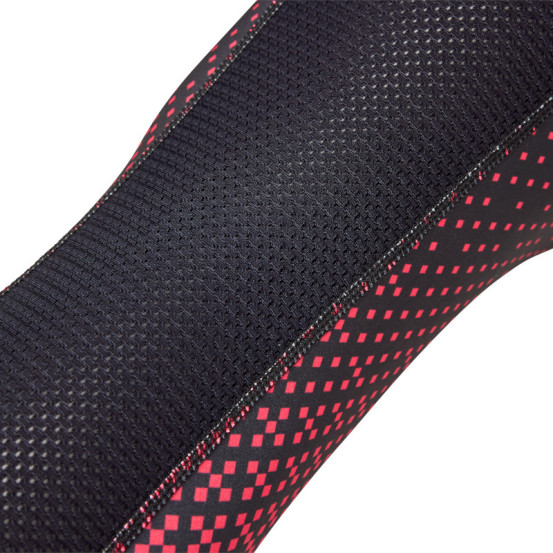 Chaussettes cross FOX 2026 Flexair Fracture - Rouge Fluo