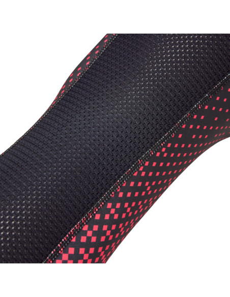 Chaussettes cross FOX 2026 Flexair Fracture - Rouge Fluo