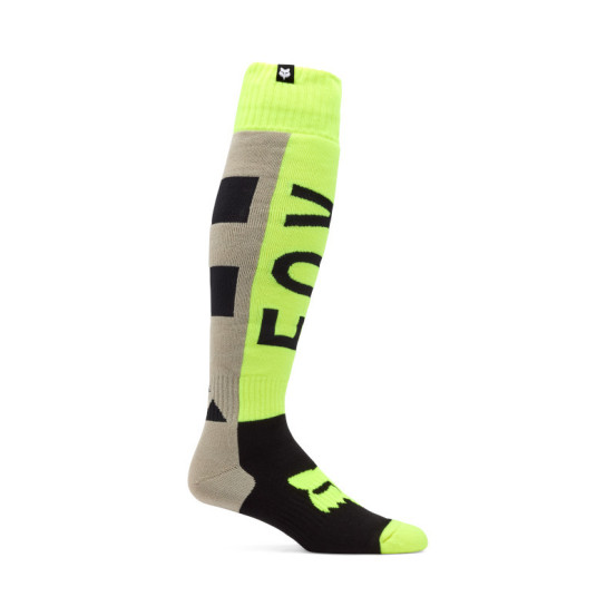 Chaussettes cross FOX 2026 180 Collect - Gris Jaune