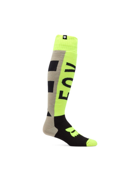 Chaussettes cross FOX 2026 180 Collect - Gris Jaune