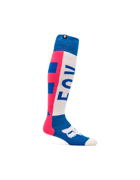 Chaussettes cross FOX 2026 180 Collect - Bleu Rose