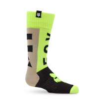 Chaussettes cross enfant FOX 2026 180 Collect - Gris Jaune