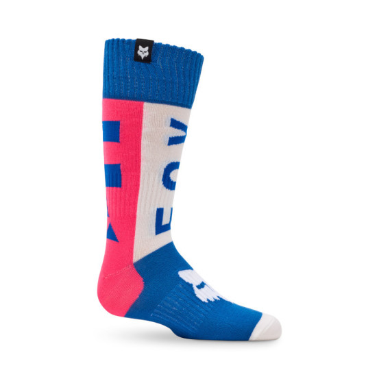 Chaussettes cross enfant FOX 2026 180 Collect - Bleu Rose