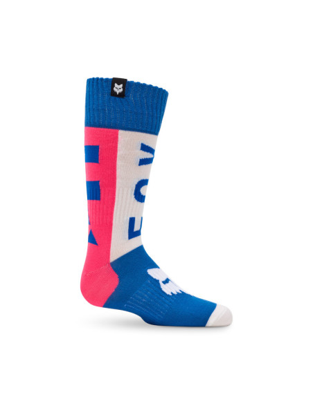Chaussettes cross enfant FOX 2026 180 Collect - Bleu Rose