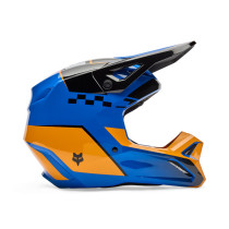 Casque cross FOX 2026 V1 Collect - Bleu