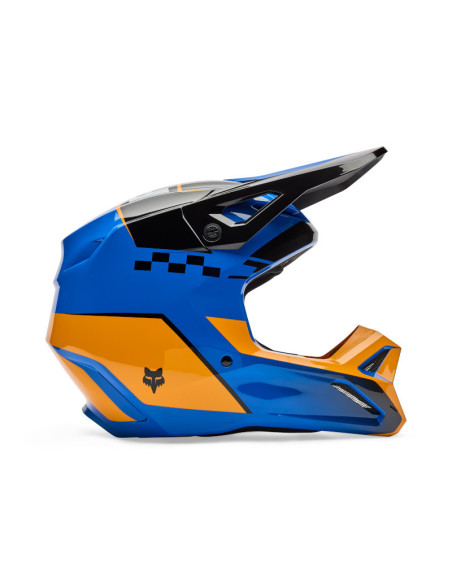 Casque cross FOX 2026 V1 Collect - Bleu