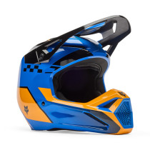 Casque cross FOX 2026 V1 Collect - Bleu 2