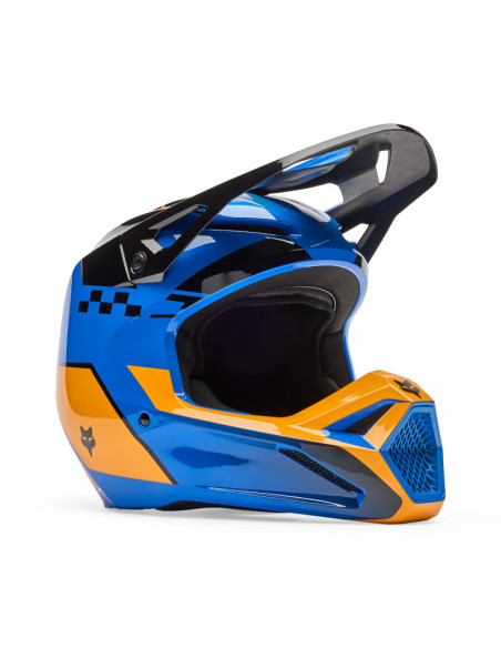 Casque cross FOX 2026 V1 Collect - Bleu