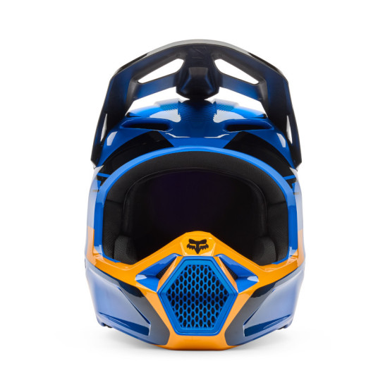 Casque cross FOX 2026 V1 Collect - Bleu