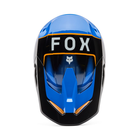 Casque cross FOX 2026 V1 Collect - Bleu