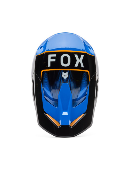 Casque cross FOX 2026 V1 Collect - Bleu