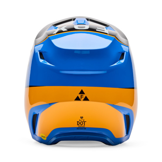 Casque cross FOX 2026 V1 Collect - Bleu