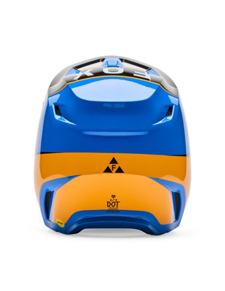 Casque cross FOX 2026 V1 Collect - Bleu