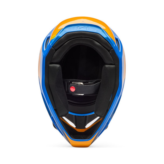 Casque cross FOX 2026 V1 Collect - Bleu