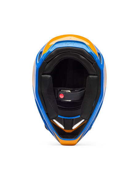 Casque cross FOX 2026 V1 Collect - Bleu