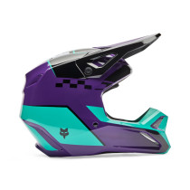 Casque cross FOX 2026 V1 Collect - Violet