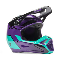 Casque cross FOX 2026 V1 Collect - Violet 2