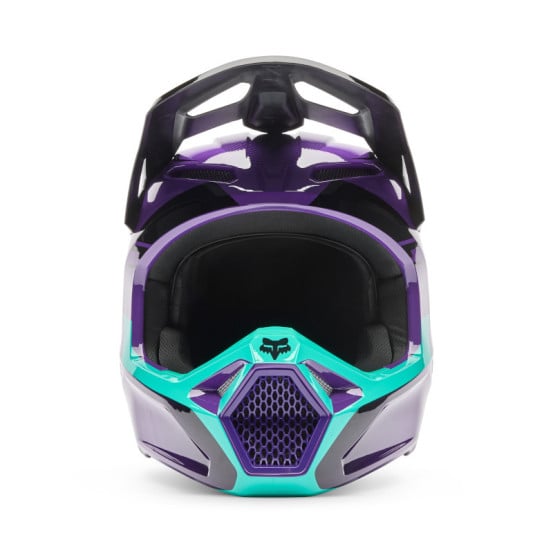 Casque cross FOX 2026 V1 Collect - Violet