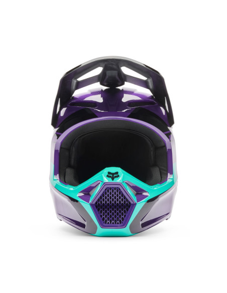 Casque cross FOX 2026 V1 Collect - Violet