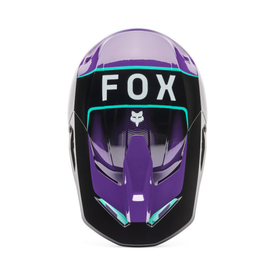 Casque cross FOX 2026 V1 Collect - Violet