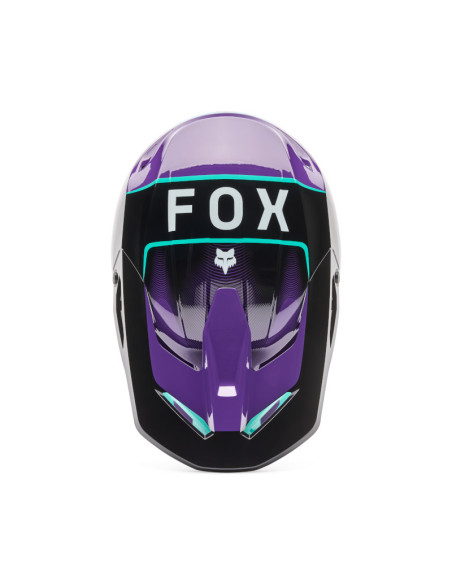 Casque cross FOX 2026 V1 Collect - Violet