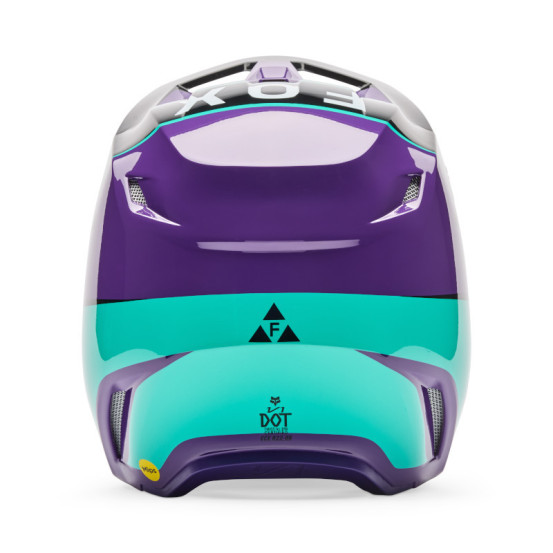 Casque cross FOX 2026 V1 Collect - Violet