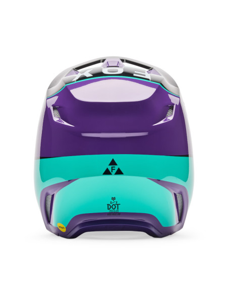 Casque cross FOX 2026 V1 Collect - Violet