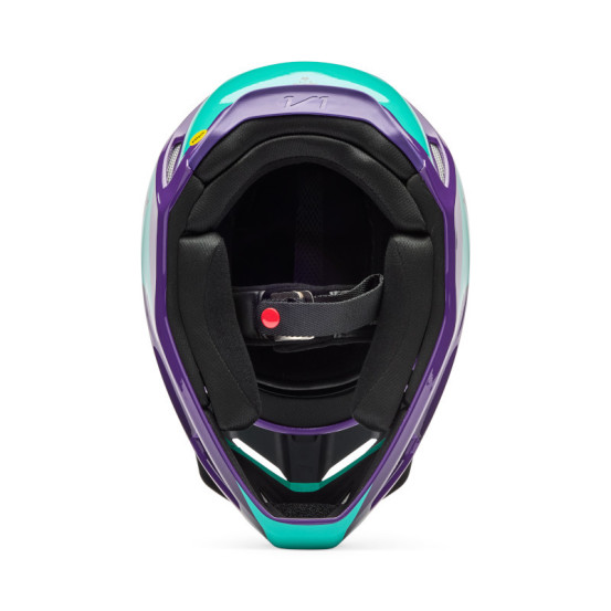 Casque cross FOX 2026 V1 Collect - Violet
