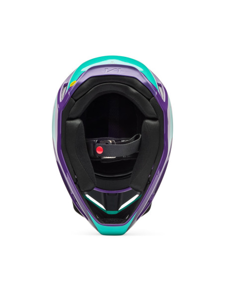 Casque cross FOX 2026 V1 Collect - Violet