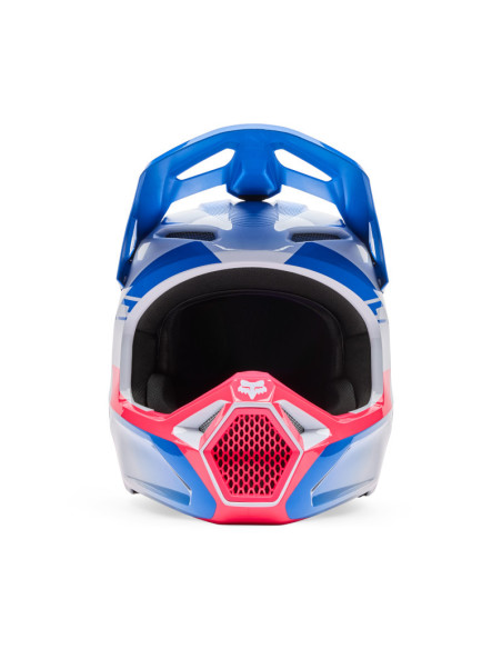 Casque cross FOX 2026 V1 Collect - Bleu Rose