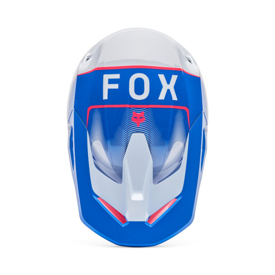 Casque cross FOX 2026 V1 Collect - Bleu Rose