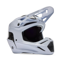 Casque cross FOX 2026 V3 RS Fracture - Blanc 2
